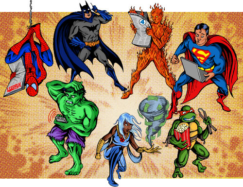 superheroes wallpaper. If there was a superhero like