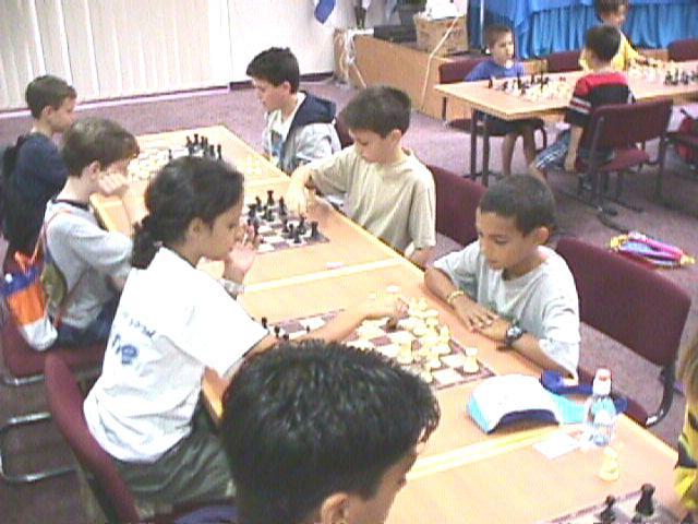 My first chess tournament. I won.