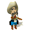 I'm Ragtime Cowboy Joe. Go for your gun.